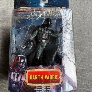 Star Wars unleashed Darth Wader 1st 7" Figure 2002-2007 Sealed